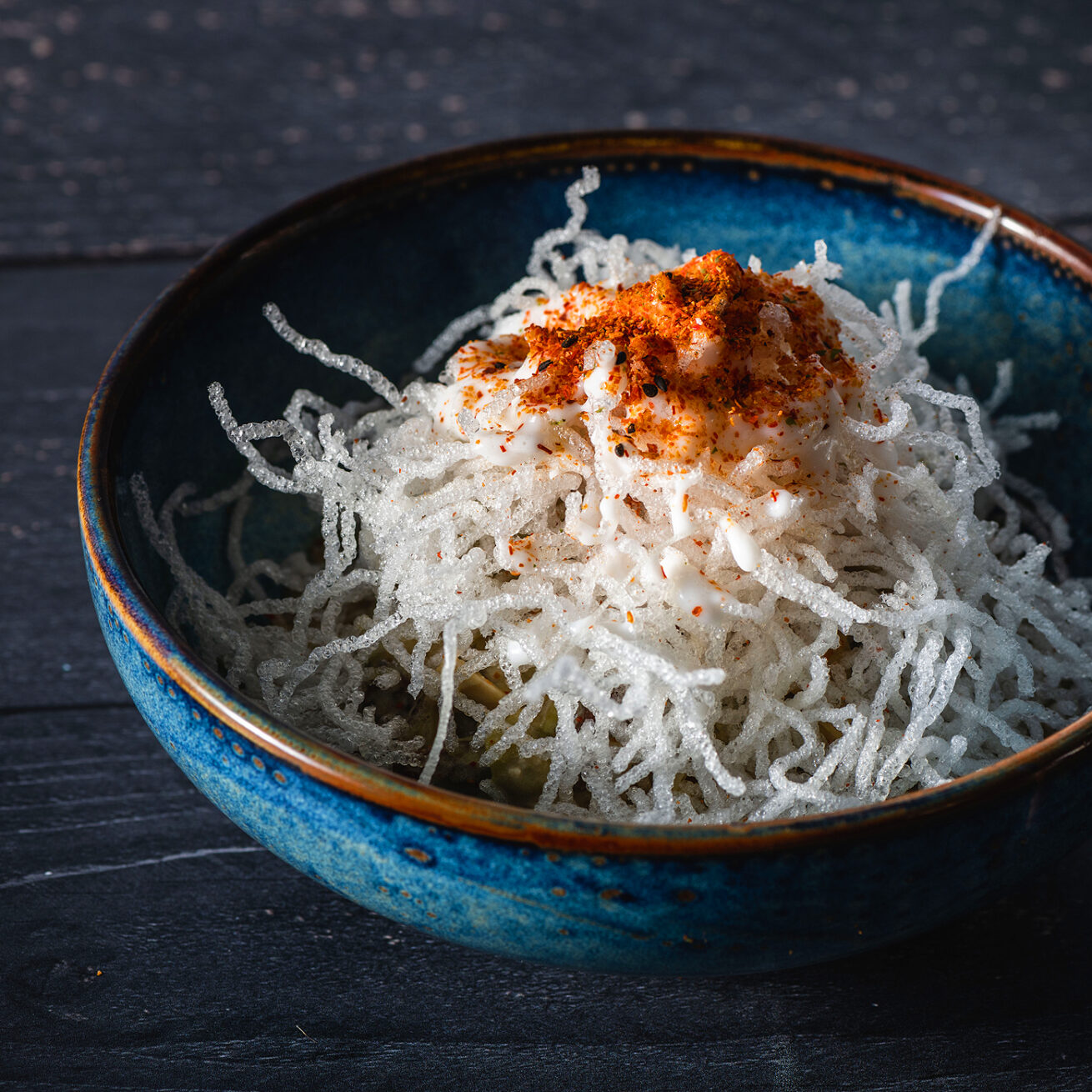 FIDEOS THAI EN DOS TEXTURAS