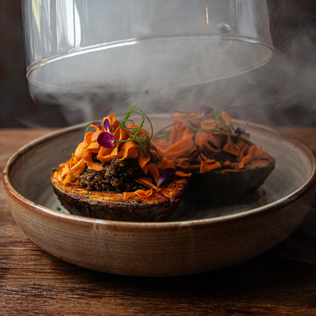 AVOCADO GRILL AHUMADO AL JACK DANIELS